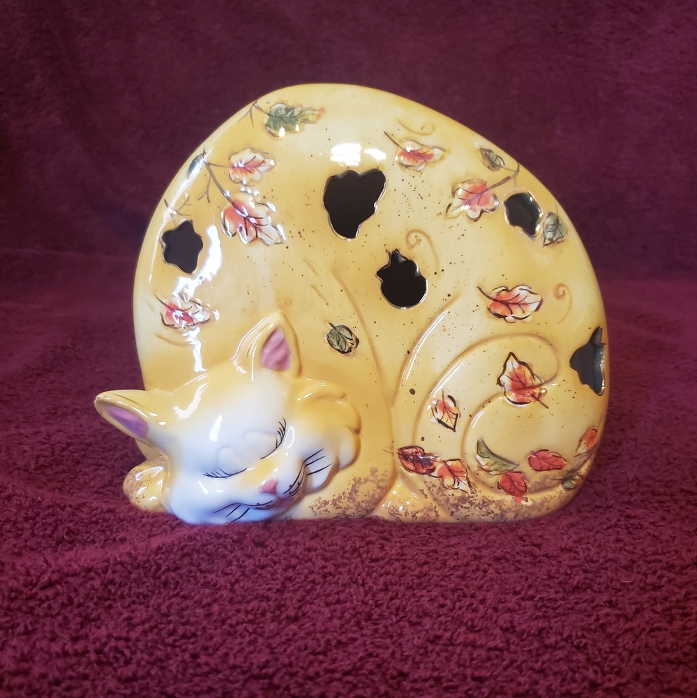 Cute Cat Tea-lite
